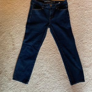 American Eagle Cropped jeggings